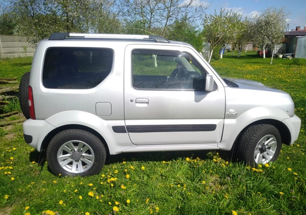 Suzuki Jimny cena 45510 przebieg: 173800, rok produkcji 2012 z Nowe Miasto nad Pilicą małe 301